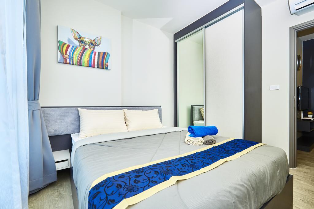 The Base By Fantasea Beach Apartment Pattaya Bagian luar foto